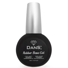 Base Rubber Transparente 30ml Dans