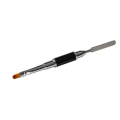 Pincel Polygel 2 en 1 Negro