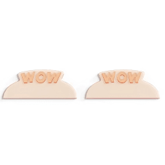 Flat Pads Tecnica Coreana - WOW (Naranja)