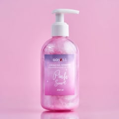 Crema Gel Shimmer - Hidratante Corporal con Brillos 250 ml Go Nail