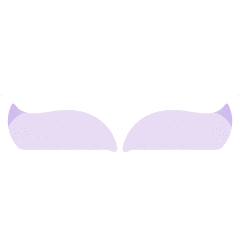 Flat Pads Tecnica Coreana - Foxy (Violeta)