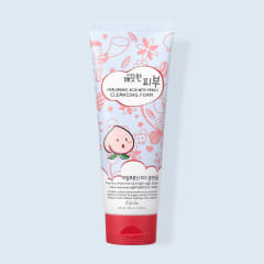 Esfolio Hyaluronic Acid With Peach Cleansing Foam 150g