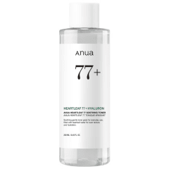 Anua Heartleaf 77+ Hyaluron Soothing Toner 250ml