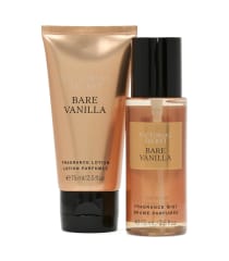 Victoria Secret Set Mini Bare Vainilla 75ml