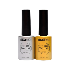 Base y Top Coat 8ml Cherimoya