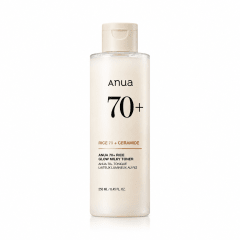 Anua Rice 70+ Glow Milky Toner 250ml