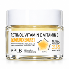APLB Retinol Vitamin C Vitamin E Facial Cream 55ml