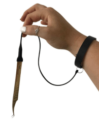 Brazalete Pinzas Negro