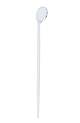 Espejo Verificador Plastico Blanco