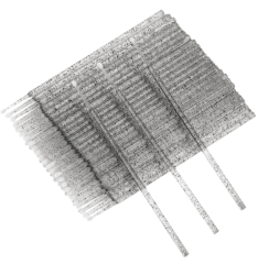 MicroBrush (100 unids) - Negro