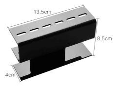 Organizador Pinzas Negro