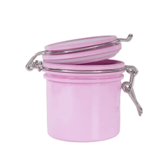 Contenedor Pegamento Hermetico Rosa