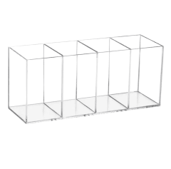 Organizador Acrilico 4 Compartimientos