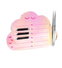 Soporte Pestañas Acrilico - Nube