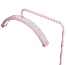 Lampara Led 45 W - Diamantes - Rosa