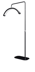 Lampara Led 45 W - Diamantes - Negro