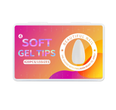Tip SoftGel BN - Almond Medio Prelimado (4)