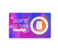 Tip SoftGel BN - Coffin SuperCorto Prelimado (10)