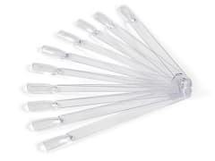 Mostrario Uñas Transparente