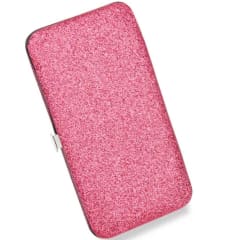 Estuche Pinzas Magnetico - Fucsia