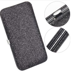 Estuche Pinzas Magnetico - Negro