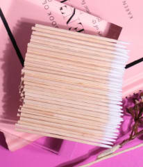 Palitos Naranjo Algodón Ultradelgado (100 Unidades)