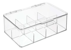 Organizador Acrilico con Tapa