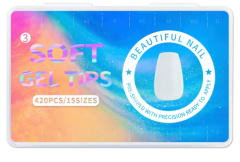 Tip SoftGel BN - Coffin Corto Prelimado (3)