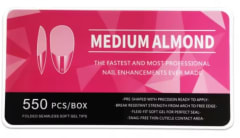 Tip SoftGel C - Almond Medio Prelimado