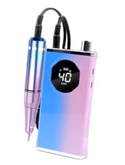 Torno Uñas 40K RPM Diamante Recargable