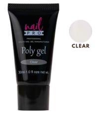 Polygel Clear 30ml Nail Pro