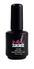 Base Rubber Clear 15ml Nail Pro