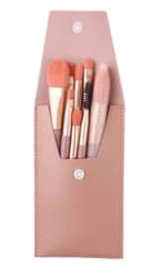 Set Brochas de Maquillaje con Estuche A