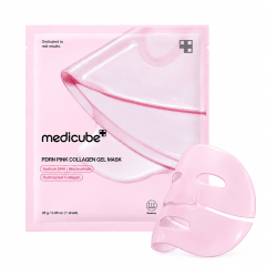 Medicube PDRN Pink Collagen Gel Mask 28g