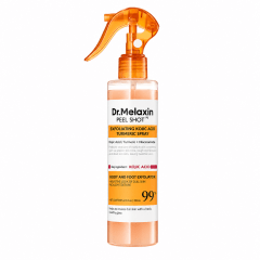 Dr Melaxin Peel Shot Exfoliating Kojic Acid Turmeric Spray 200ml