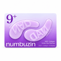 Numbuzin N°9+ Collagen Under Eye Patches x 5 Pares