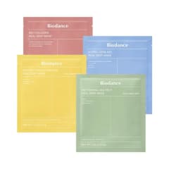 Biodance Set 4 Mascarilla Real Deep Mask