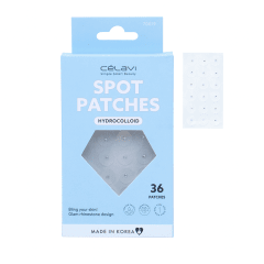 CELAVI Parches para Granos Diamonds (36 Parches)