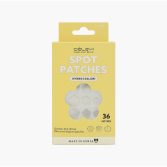 CELAVI Parches para Granos Flowers (36 Parches)