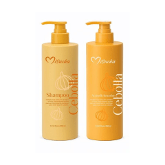 Misucka Crecimiento Cebolla 400ml Pack Shampoo + Acondicionador