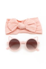 Diadema & Lentes de Niña