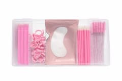 Pack Desechables 125 Piezas Con organizador Transparente