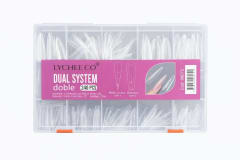 Tips Dual System doble - Sanwich 240 piezas LYCHEECO