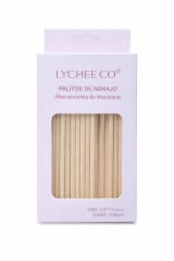 Palitos de Naranjo 100 unidades LYCHEECO