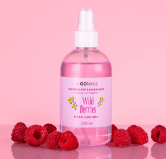 Higienizante Manos Y Pie Wild Berries 230ml GoNails
