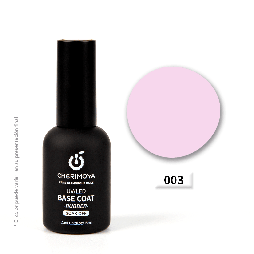 Base Rubber 15ml Cherimoya1