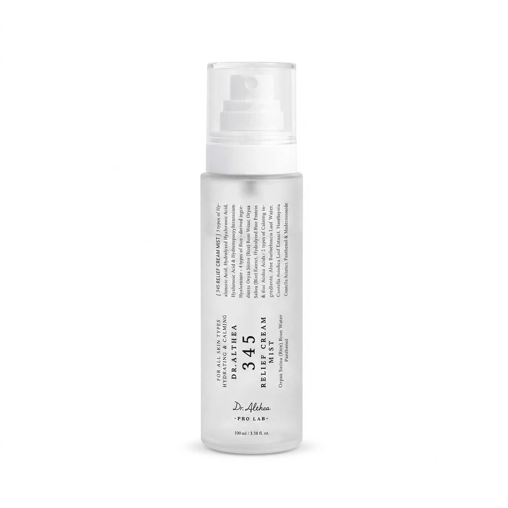Dr Althea 345 Relief Cream Mist 100ml (Bruma) 4