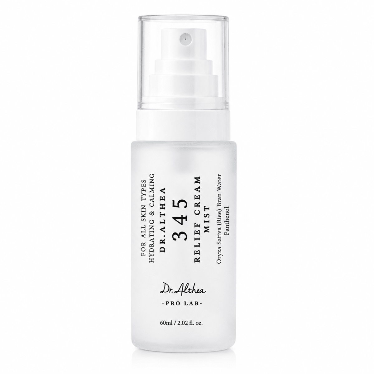 Dr Althea 345 Relief Cream Mist 60ml Bruma 4