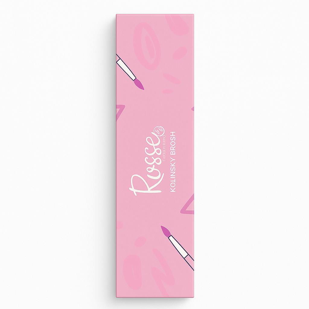 Pincel Kolinsky Rosse Beauty #82