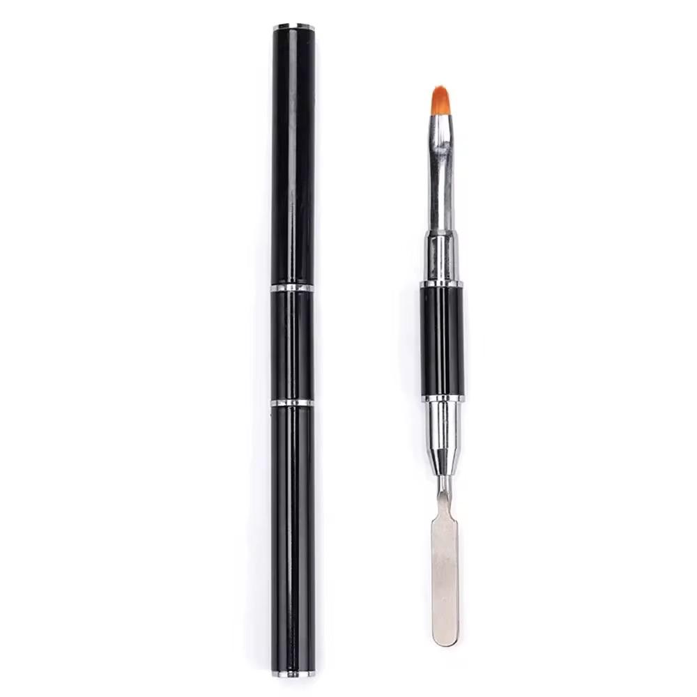 Pincel Polygel 2 en 1 Negro2